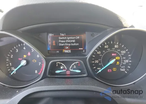 2017 Ford Escape Titanium из США, поврежденный, VIN 1FMCU9J96HUE25645